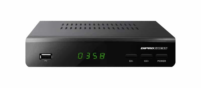 Diprogress Decoder Dvb-T2 Hevc H265 10 Bit