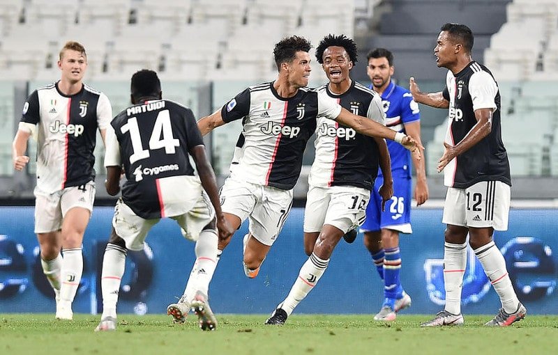 dove guardare juventus sampdoria in streaming