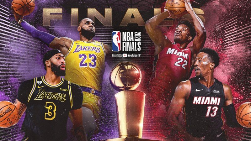 nba finals 2020 lakers heats sky date orari