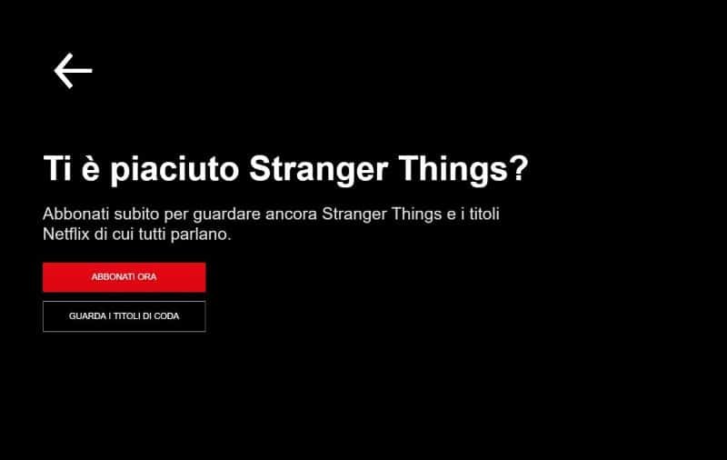 netflix gratis stranger things