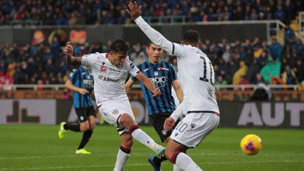 atalanta cagliari 4 ottobre 2020 tv streaming