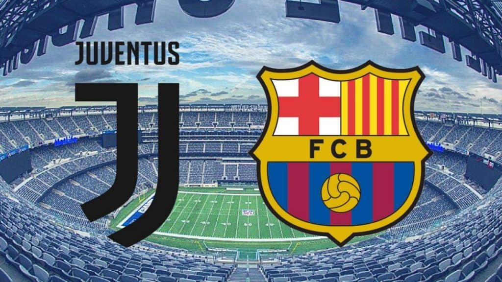 juventus barcellona dove vederla in tv streaming