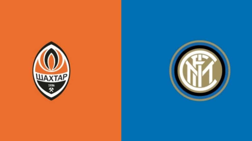 shakhtar donetsk Inter in tv dove streaming