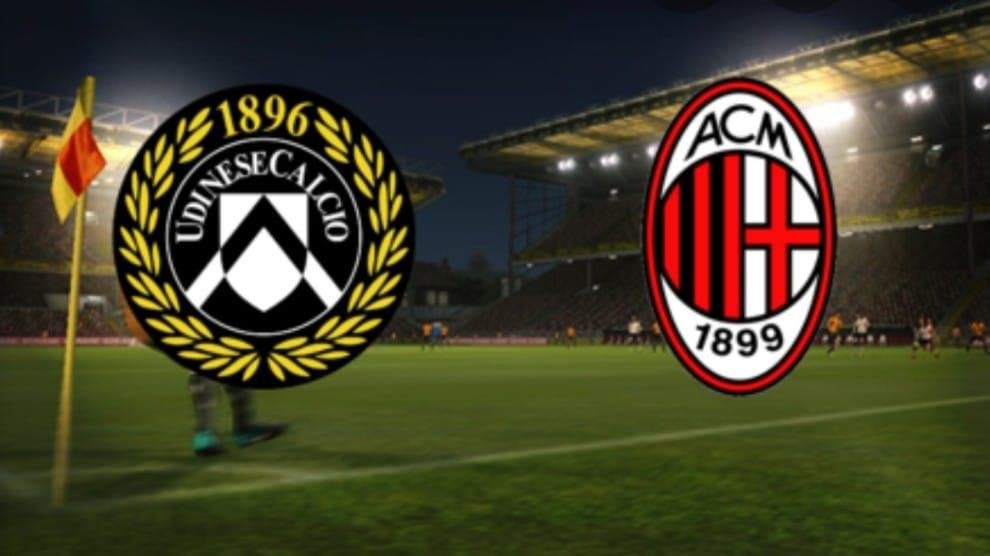 udinese milan come guardarla in streaming tv