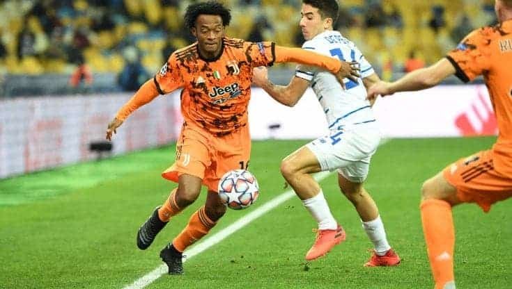 juventus dinamo kiev digitale terrestre