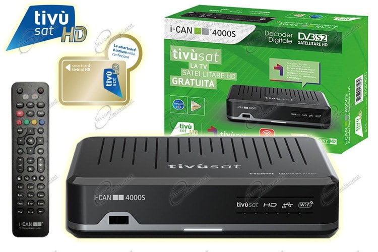 Decoder TivùSat