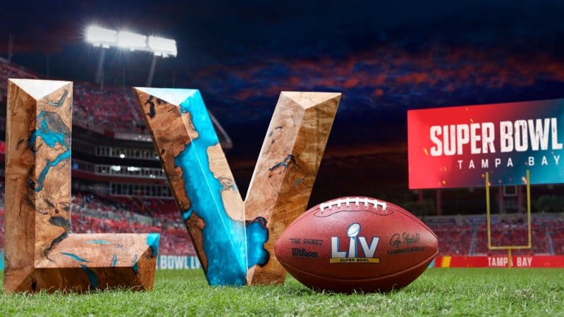 super bowl 2021 in tv chiaro streaming