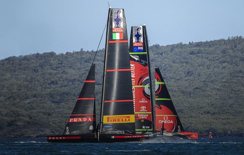 america s cup 2021 luna rossa new zealand