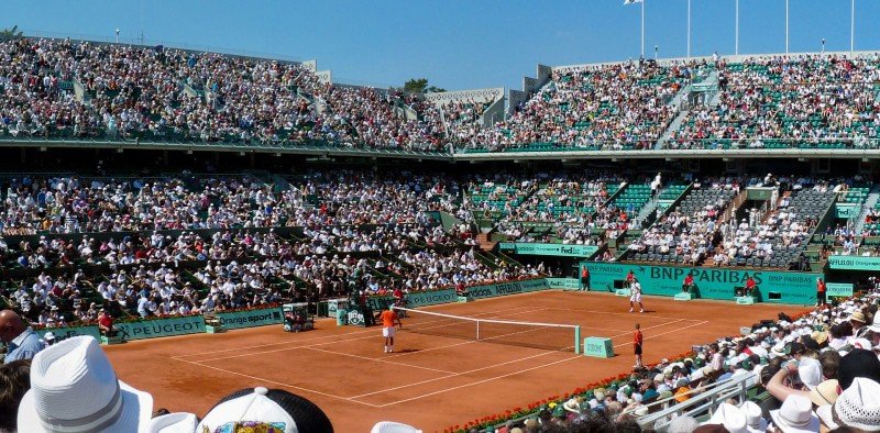 roland garros tennis