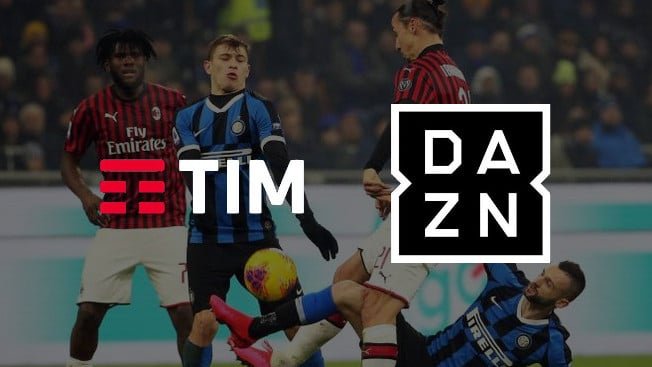 dazn tim serie a 2021-24 timvision