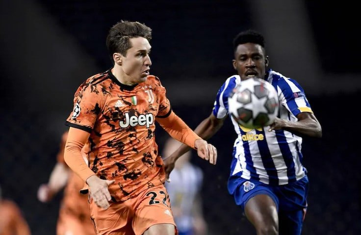 juventus porto in tv in chiaro