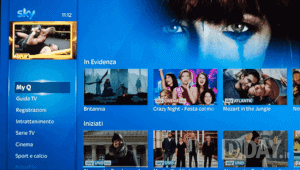 tecnologia sky q