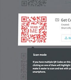 scansiona qr code