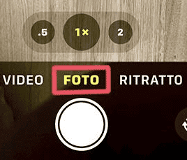 scansiona qr code