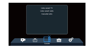 Decoder digitale terrestre I-ZAP T365 Configurazione