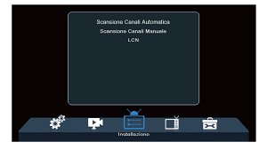 Decoder digitale terrestre I-ZAP T365 Scansione automatica